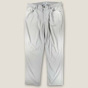 Southern Tide Intercoastal Pants Men's 33x30 Gray Performance Stretch Golf